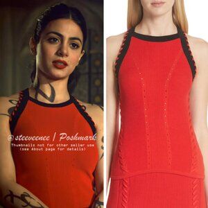 Rag & Bone Brandy Knit Tank ASO Isabelle Lightwood